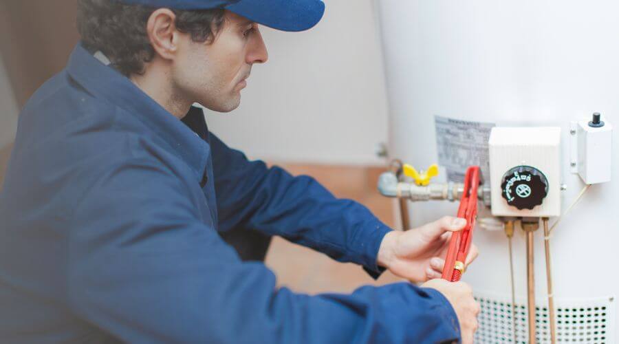Local tankless water heater installation in Aurora, UT